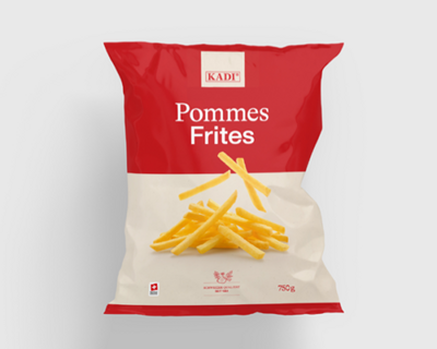 Pommes Frites Retail 8 x 750 g