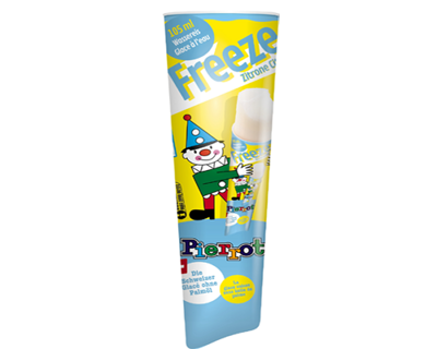 Lutscher Freeze Lemon 24 x 105 ml