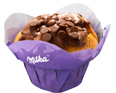 Muffin Milka 36 x 110 g