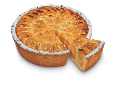 Aprikosenkuchen CH 1 x 1300 g 12 Port.
