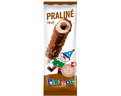 Pierrot Ice Cream Praliné 18 x 70 ml