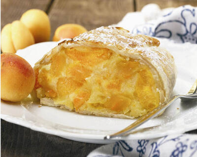 Aprikosenstrudel laktosefrei 5 x 1500 g