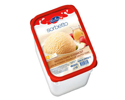 Sorbetto Hochstamm Süssmost 4lt