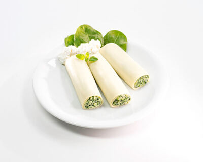 Cannelloni Ricotta/Spinat 1x5kg Hilcona