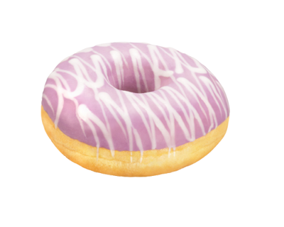 Donuts Blueberry gefüllt 48x67g Margo