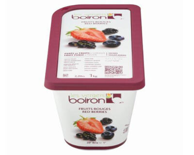 Waldfruchtmark Fruits Rouge 1kg Boiron