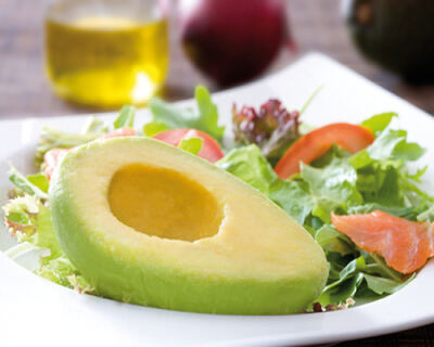 Avocado - Hälften 12 x 500 g La Ibense