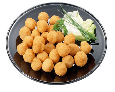 Champignons paniert 5 x 1 kg