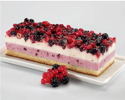 Waldbeer-Zitronenjoghurtstange CH 2x600g