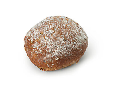 Rusticobrötchen dunkel vegan CH 18x75g