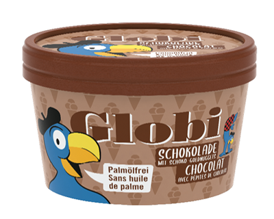 Globi Chocolat Goldnuggets 12 x 100 ml