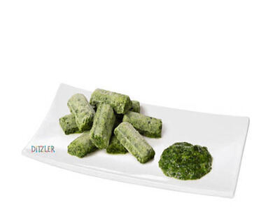 Rahmspinat Viva Würfel SG 5x1 kg Ditzler