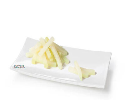 Kohlraben Stäbchen SG 2 x 2,5 kg Ditzler