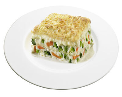 Lasagne Gemüse 24 x 330 g Hilcona