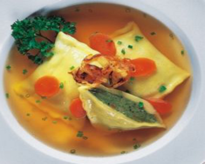 Maultaschen mit Fleisch 100 x 50 g