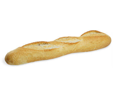 Baguette hell vegan 32 x 200 g ca.36 cm