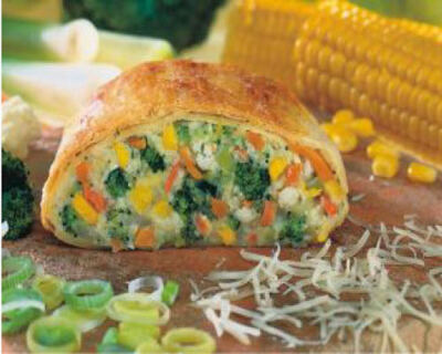 Premium Gemüsestrudel 5 x 1200 g