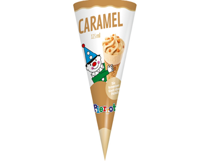 Cornet Caramel Pierrot 12 x 125 ml