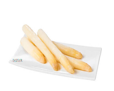 Spargeln weiss 5 x 1 kg Ditzler