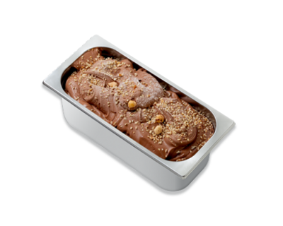 Bacio (Gianduja) Gelato di Natura 5.5 lt