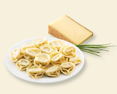 Tortelloni Gruyère AOP CH 2x2kg Hilcona