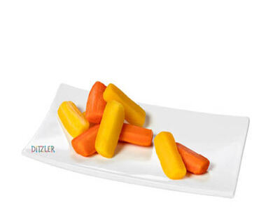 Karotten Wedges 2 x 2.5 kg Ditzler