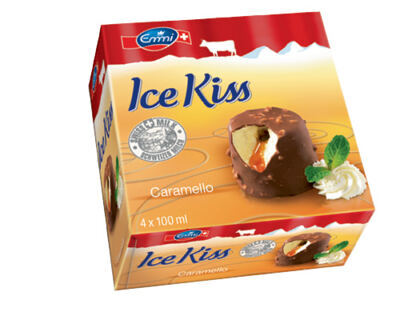 Ice Kiss Caramello 16 x 130 ml