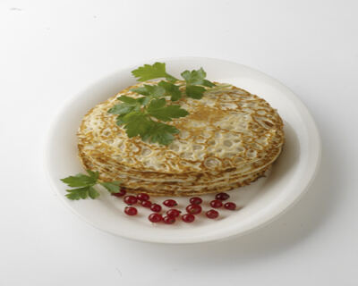 Crêpes natur 50 x 50 g 16 cm DK