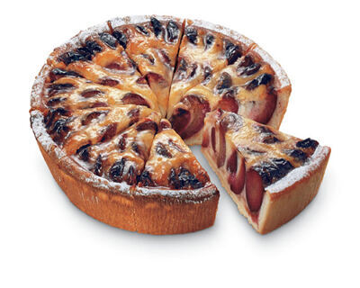 Zwetschgenkuchen CH 1 x 1300 g 12 Port.