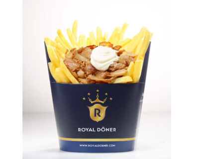 Kebab Dönerbox 50 Stk.