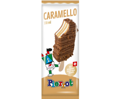 Pierrot Ice Cream Caramello CH 20 Stk.
