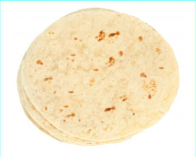 Flour Tortillas 30 cm natur 144x91 g