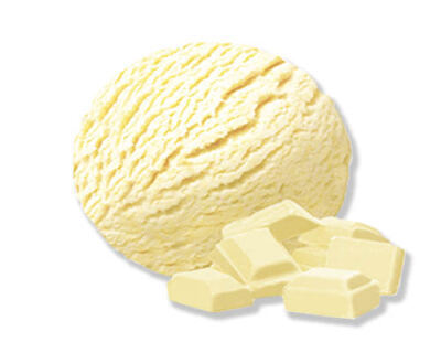 Weisse Schokolade Rahmglace 4lt