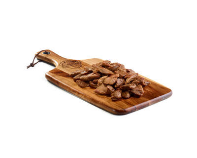 Beef Chunks 2 x 1.5 kg vegan Hilcona