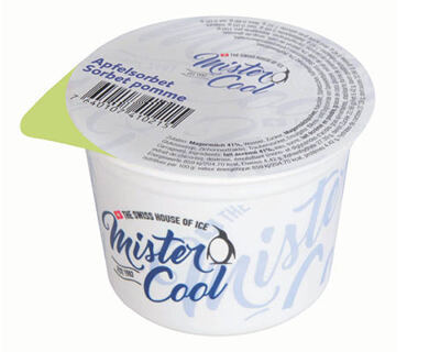 Care Becher Apfelsorbet CH 30 x 1 dl