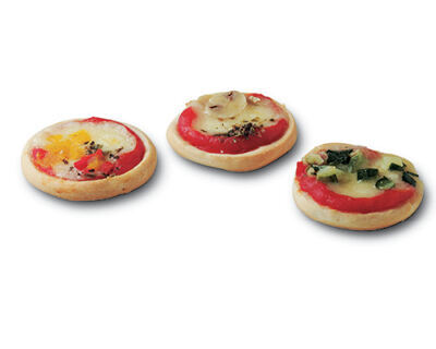 Mini Pizzetten assortiert CH 72x20g Hug