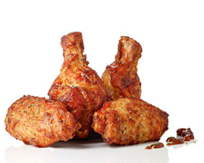 Chicken Wings Virginia 4 x 2.5 kg DE