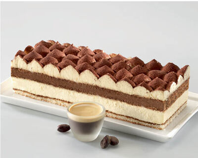 Tiramisu-Stange CH  2 x 500 g Hug