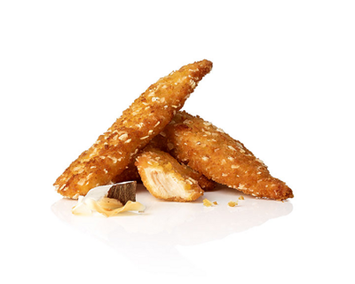 Chik'n Fingers Coconut gegart 5x1 kg DE