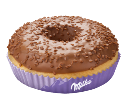 Donuts Milka 48 x 65 g