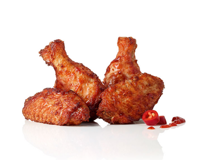 Buffalo Chik'n Wings 25-35Stk/kg 4x2.5kg