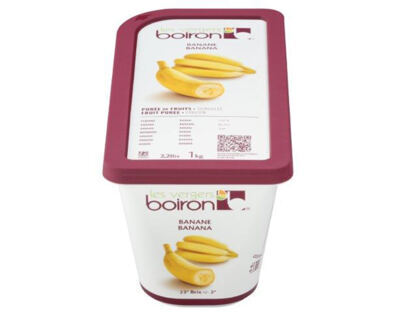 Bananenfruchtmark 1kg Boiron