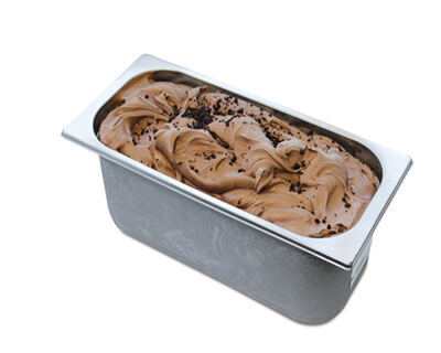 Quore di cacao Gelato di natura 5.5 lt