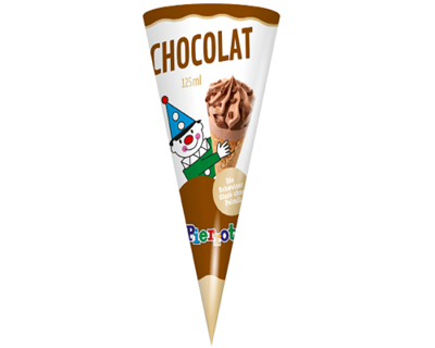 Pierrot Cornet Chocolat 12 x 125 ml