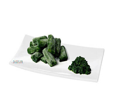 Spinat gehackt Würfel SG 2x2,5kg Ditzler