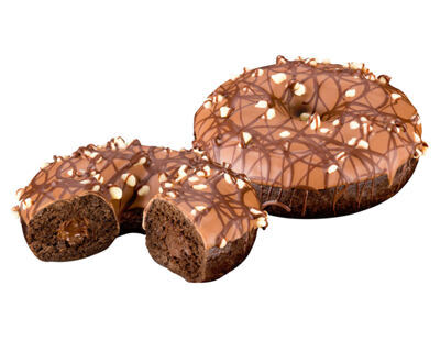 Donuts Chocolat Cake 48 x 73 g Margo
