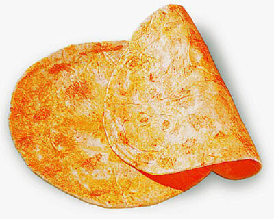 Flour Tortillas Weizen 14-16 cm 144x25g