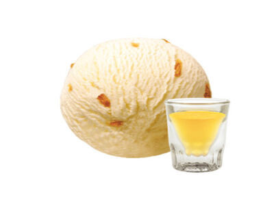 Eiercognac Glace mit Orangenstk. CH 4 lt