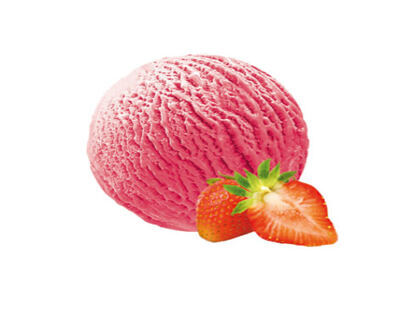 Erdbeer Glace Glutenfrei CH 4 lt