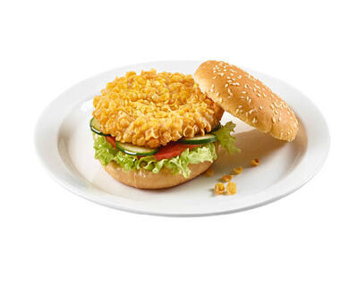 Crunchy Chicken Burger 90 g CH 5x1kg